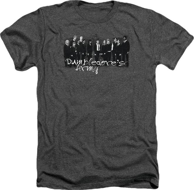 Men's The Order Of Phoenix Da Squad Adult Heather Tee / T-Shirt