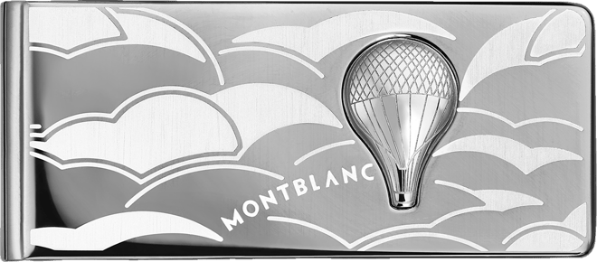 Meisterstuck Around the World in 80 Days Money Clip