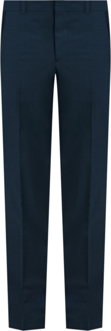 Men's Stretch Fabric Super Slim-Fit Suit Pants