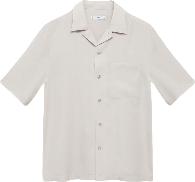 Men's Regular-Fit Lyocell Shirt