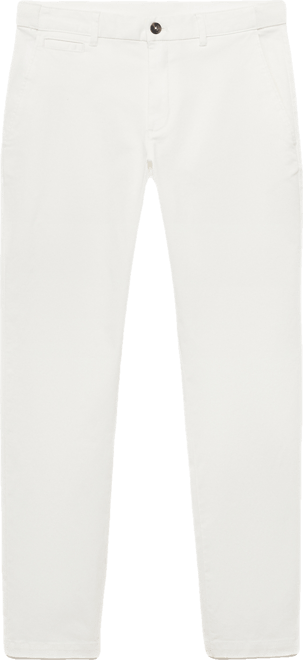 Men's Prato Cropped Tapered Chino Pants