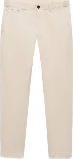 Men's Prato Cropped Tapered Chino Pants