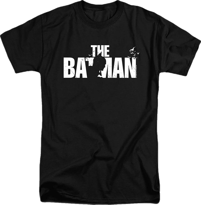 The  Mens Silhouette Title Short Sleeve Adult Tall Tee / T-Shirt