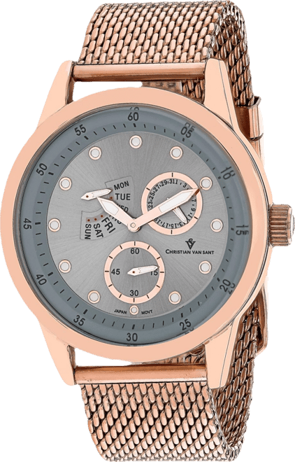 Men's Rio Silver Dial Watch