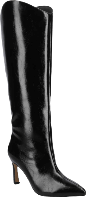 Women's Rehela Pointed Toe Stiletto Knee High Dress Boots