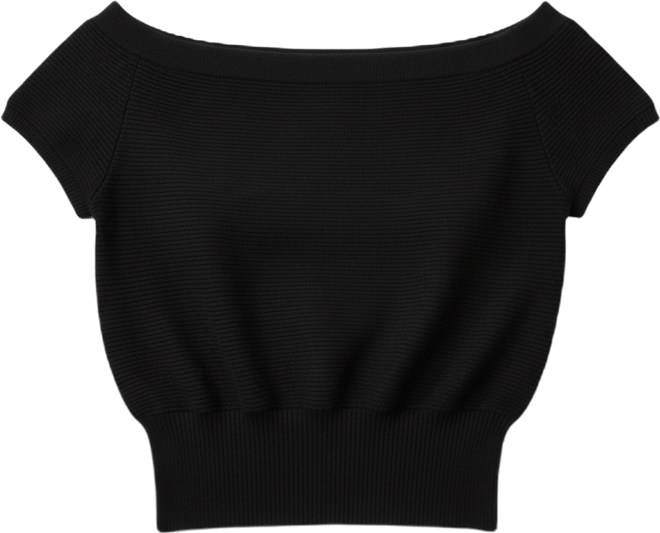 Womens Pheobe Contrast Knit Tank Top