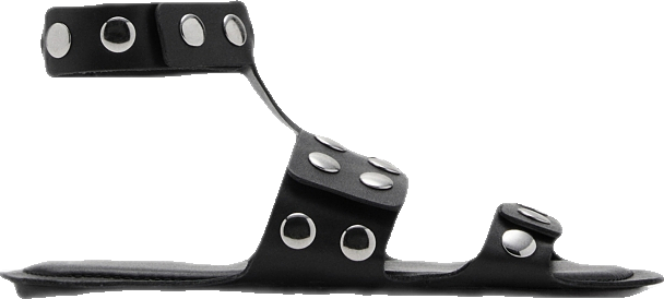 Women's Studded Leather Sandals