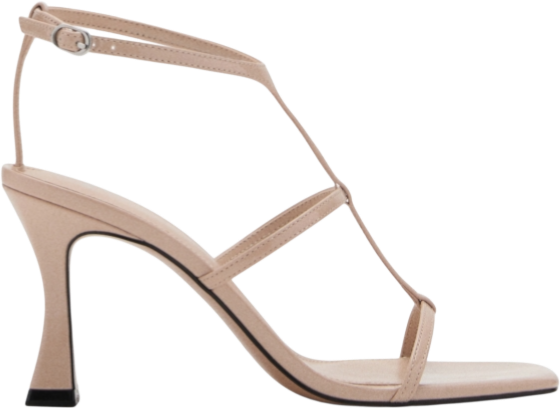 Women's Heel Strips Sandals
