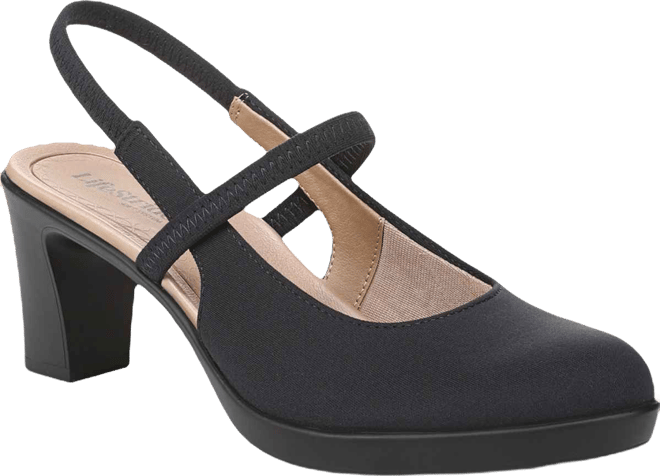 Women's Evoke Block Heel Slingback Pumps