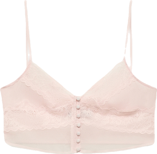Women's Lace Crop Top