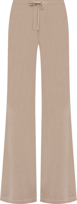 Women's Straight Knitted Pants