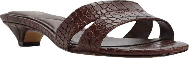 Women's Scarletta Slide Kitten-Heel Dress Sandals