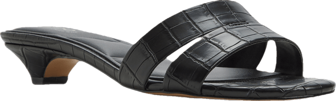 Women's Scarletta Slide Kitten-Heel Dress Sandals