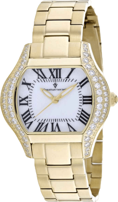 Women's Bianca White Dial Watch