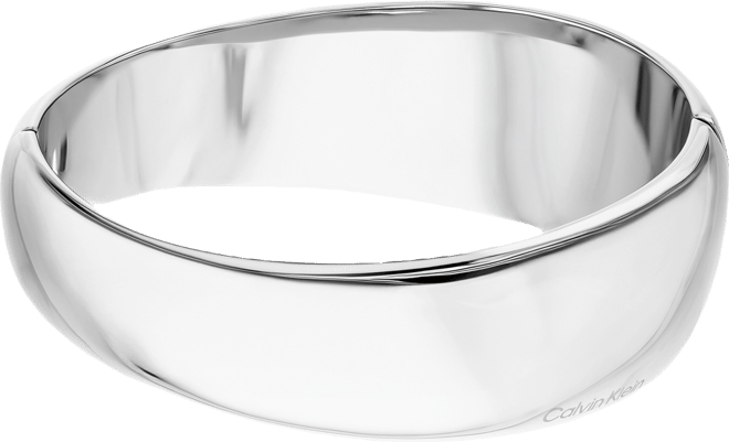Modern Purity Bangle Bracelet