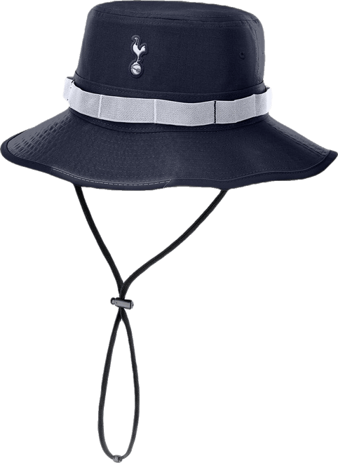 Men's and Women's Navy Tottenham Hotspur Apex Boonie Performance Bucket Hat