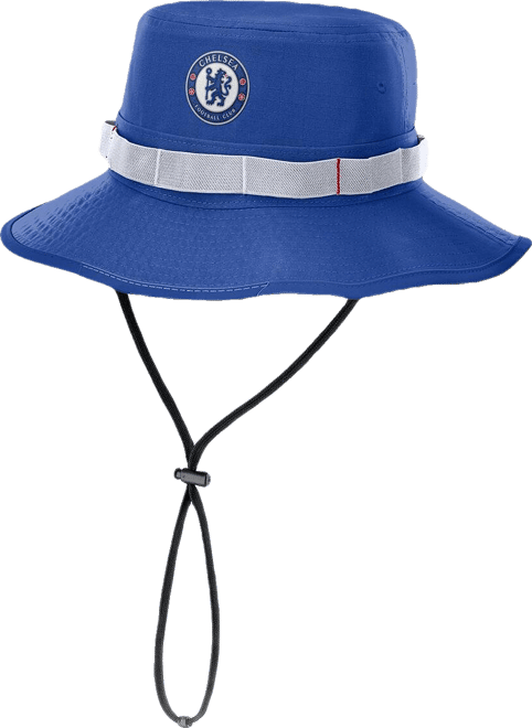 Men's and Women's Blue Chelsea Apex Boonie Performance Bucket Hat