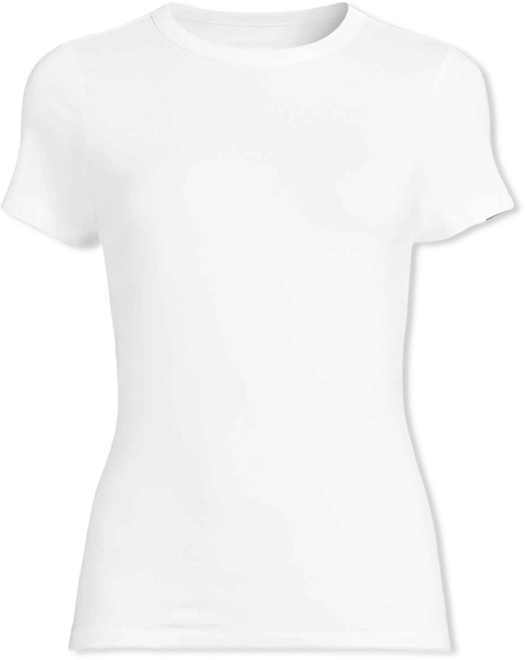 Women's Short Sleeve Cooling Crew Neck T-Shirt