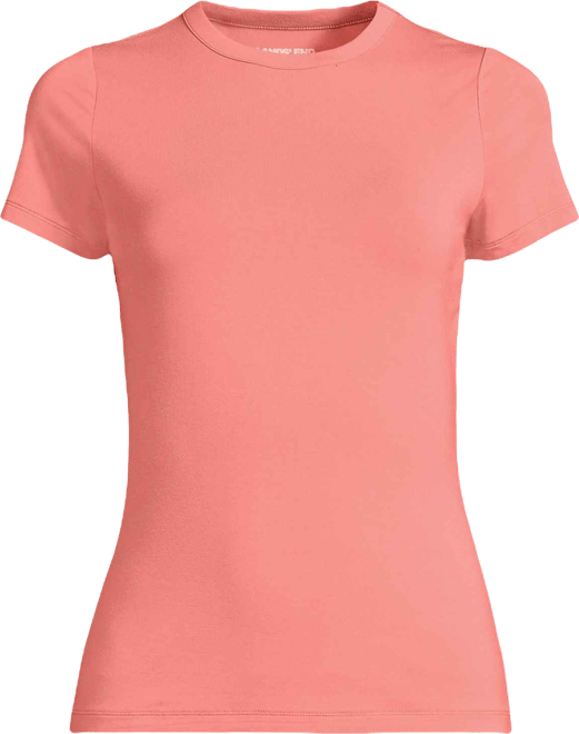Women's Short Sleeve Cooling Crew Neck T-Shirt
