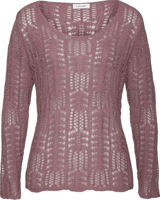 Women's Open Knit Sweater
