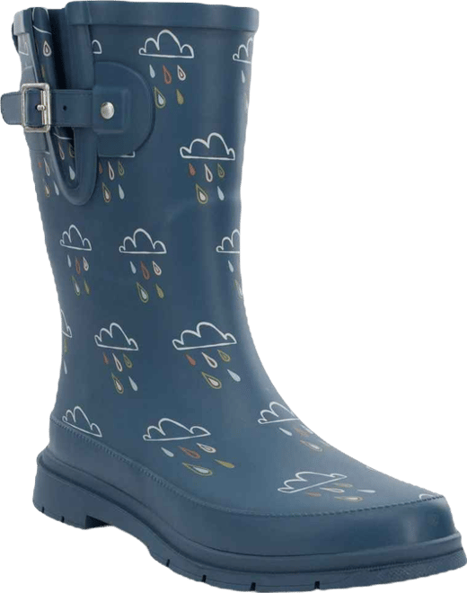Womens Rain Cloud Mid Rain Boot