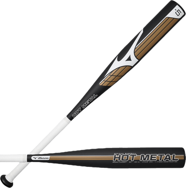 Mizuno Hot Metal 2¾'' USSSA Bat (-5) | Dick's Sporting Goods