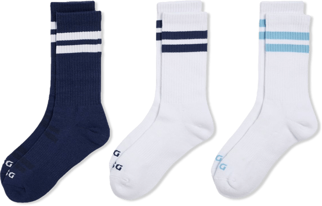 DSG Lifestyle Crew Socks 3-Pack