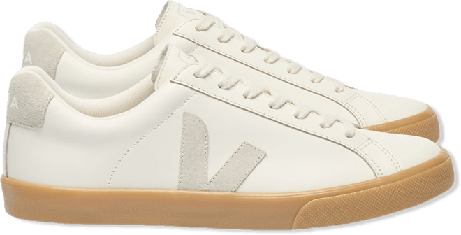 Extra White Veja Women's Esplar ESPLAR LEATHER WHITE VEJA