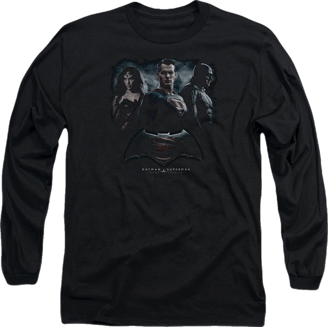 Men's The Crew Long Sleeve Adult Tee / T-Shirt