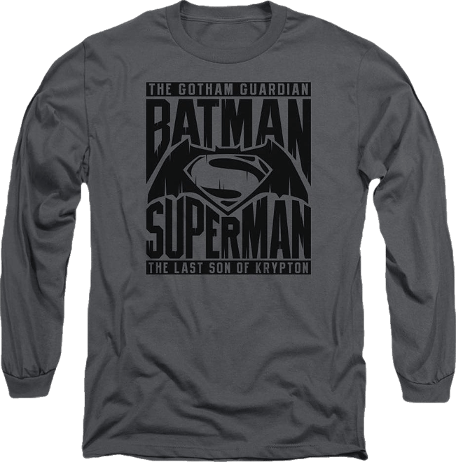 Mens Title Fight Long Sleeve Adult Tee / T-Shirt