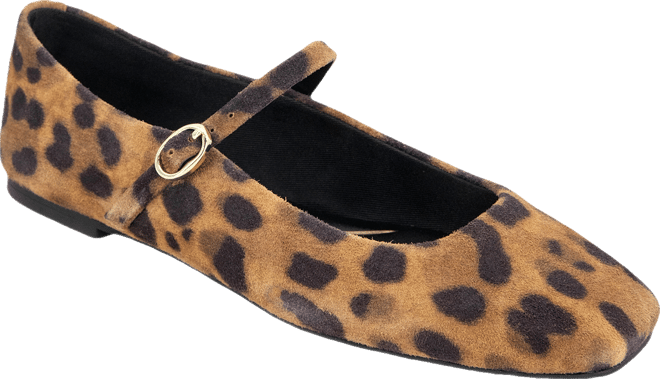 Women's Jasper Square Toe Ballet Flats