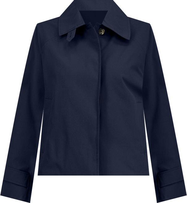 Women's Short Single-Breasted Trench Coat, Exclusively at Macy's