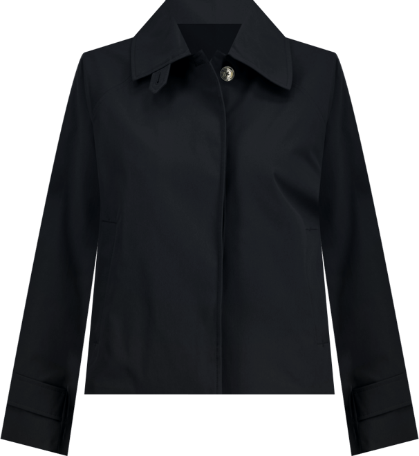 Women's Short Single-Breasted Trench Coat, Exclusively at Macy's