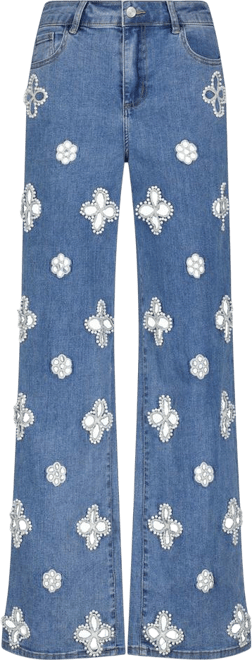 Women's Kaia Pearl High Rise Jean