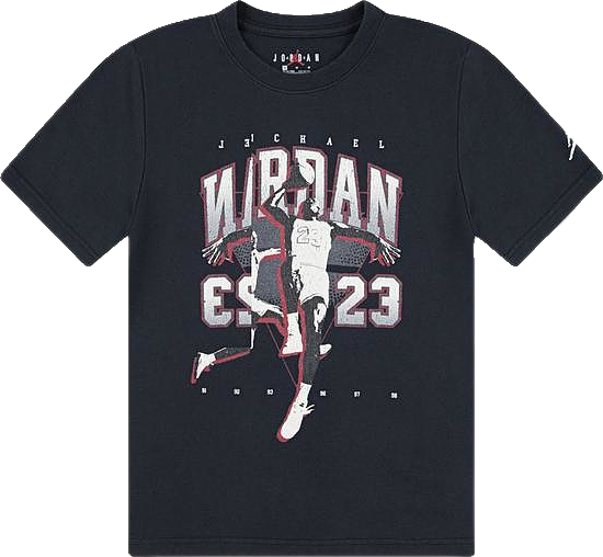 Jordan Big Boys' MVP Hoodie - Black