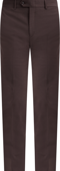 Men's Slim-Fit Solid Wool-Blend Suit Separate Pants, Exclusively at Macy's