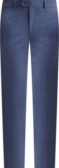 Men's Slim-Fit Solid Wool-Blend Suit Separate Pants, Exclusively at Macy's