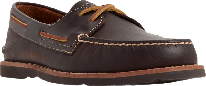 Men's Authentic Original 2-Eye Ripple Boat Shoe