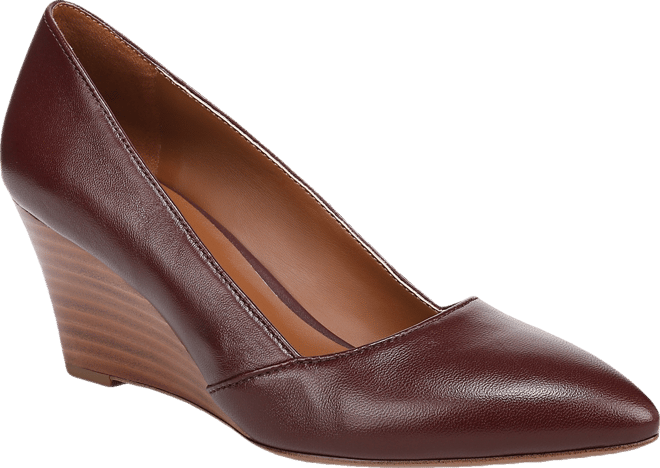 Women's Frankie Pointed Toe Wedge Pumps