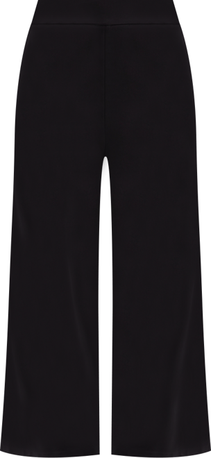 Plus Size High-Rise Pull-On Pants, Macy's Exclusive