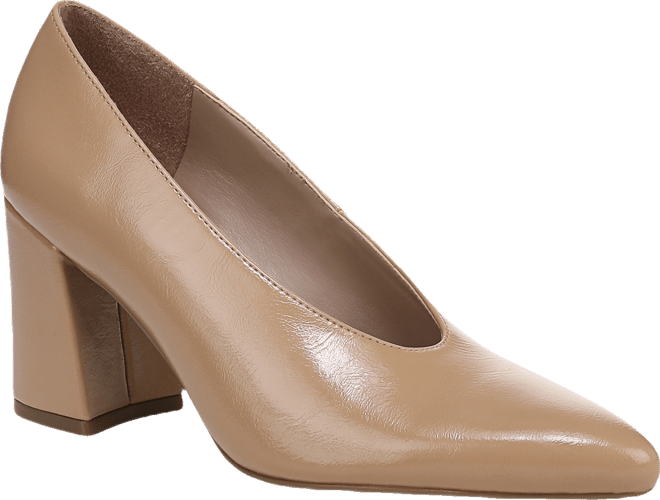 Women's Perry Pointed Toe Block Heel Pumps