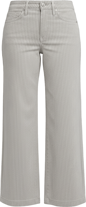 Petite Teresa Wide Leg Ankle Pants