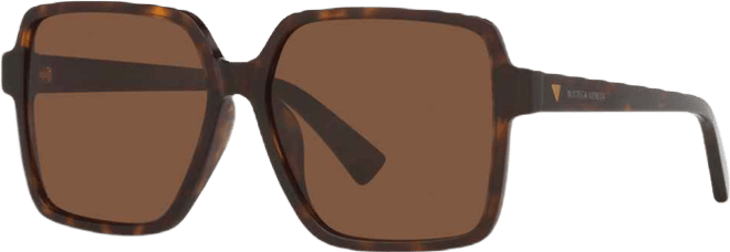 Women's Rectangle Sunglasses, BV1317SK 6J000448