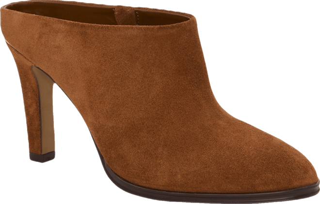 Women's Solene High Heel Almond-Toe Clogs