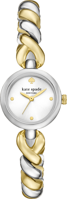 Women's Monroe Three-Hand Two-Tone Stainless-Steel Watch, 24mm