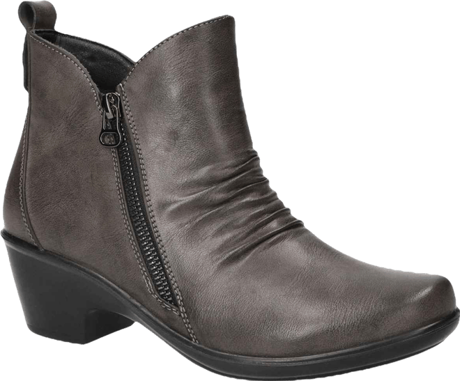 Women's Jeanie Ankle Zipper Boots