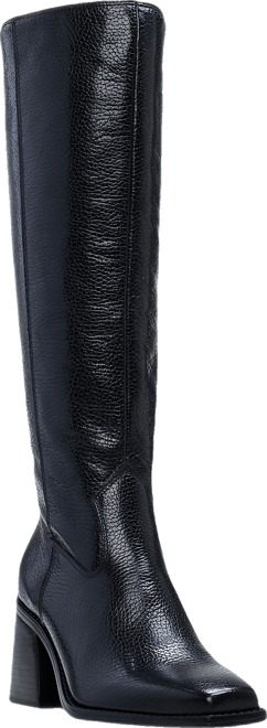 Women's Sangeti Snip-Toe Block-Heel Knee-High Boots