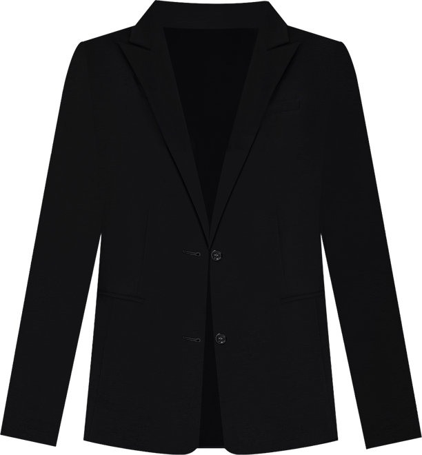 Women's Luxe Stretch Twill One-Button Blazer
