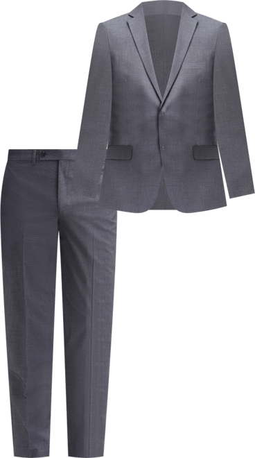 Men's Modern-Fit Nested Suit