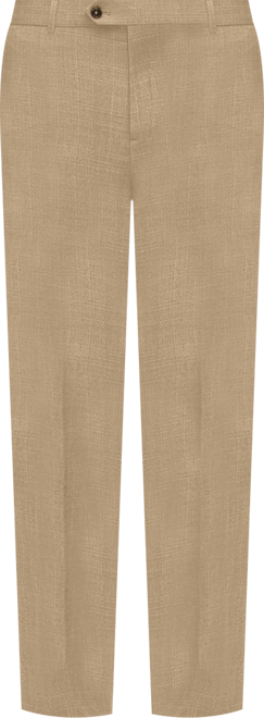 Men's Slim-Fit Linen Pants